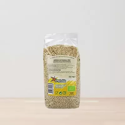 Arroz Integral Redondo Biológico 1kg - Próvida