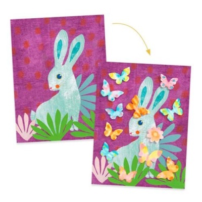 Criar com Água - Pintura c/ Marcadores e Água - Djeco Arts & Crafts