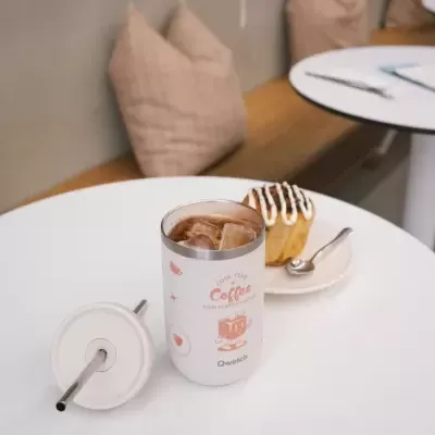 Copos Térmicos Reutilizáveis 470ml - QWETCH