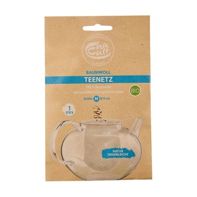 Filtro de Chá em Algodão Tamanho M - Cha Cult