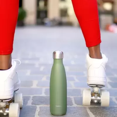 Garrafas Reutilizáveis Isotérmicas Granite 500ml - QWETCH