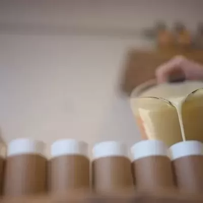 Desodorizante Stick Natural (Patchouli & Laranja) 55g - Kutis