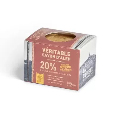 Sabão de Alepo 190g Cosmos Natural - La Corvette