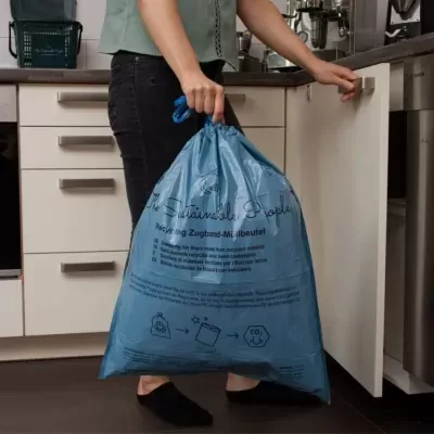 Sacos Para o Lixo de Plástico Reciclado - Vários Tamanhos (20L, 35L, 60L)