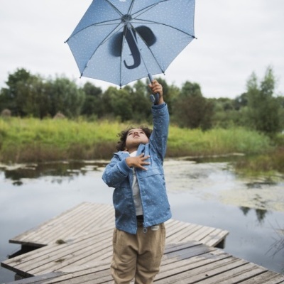 Guarda-Chuva em Poliéster Reciclado ♻️- Trixie