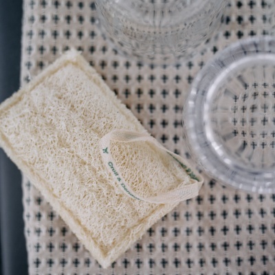 Esponja de Cozinha de Luffa – 2 unidades Croll & Denecke