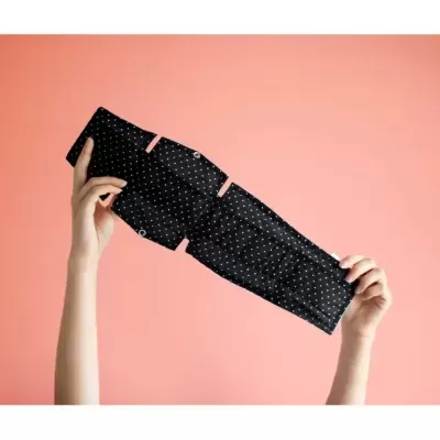 Penso Menstrual Reutilizável Fluxo Noite/Pós-parto (Preto) – Mind the Trash Penso Menstrual Reutilizável Fluxo Noite/Pós-parto (Preto) – Mind the Trash