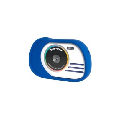 Kidycam Máquina Fotográfica Digital Azul - Kidywolf
