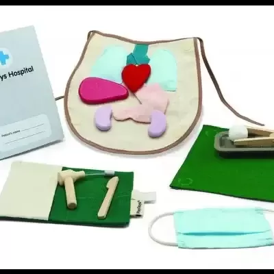Conjunto de Cirurgião - Plantoys