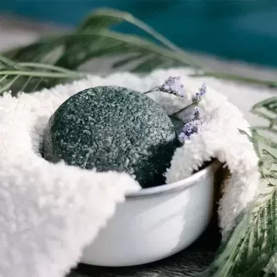 Champô Sólido para Cabelos Normais BIO - Mind the Trash Champô Sólido para Cabelos Normais BIO - Mind the Trash