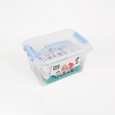 Imanix Clicks 140 Peças - Braintoys