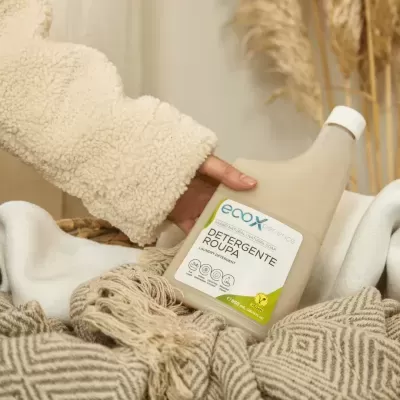 Detergente de Roupa Aroma a Sabão Natural 0,85L - Ecox