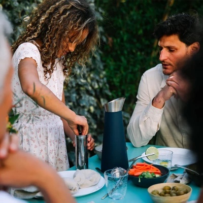 Jarros Isotérmicos com filtro e tampa 1L - Qwetch