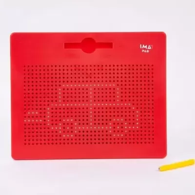 Imapad Vermelho Braintoys