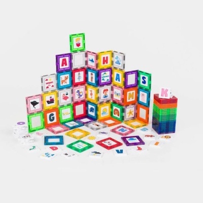 Imanix Clicks 140 Peças - Braintoys