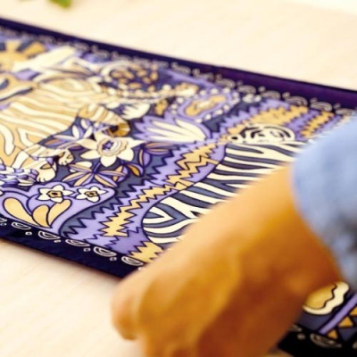 Atelier 10 Pintura em Seda Felinos - Djeco Arts & Crafts