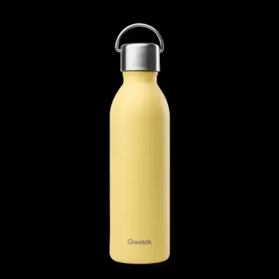 Garrafas Reutilizáveis Isotérmicas Active 600ml (inox reciclado ♻) - Qwetch