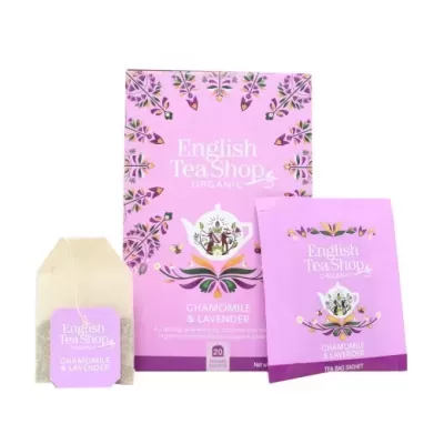 Infusão de Camomila e Lavanda x 20 saquetas - The English Tea Shop