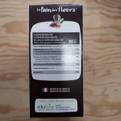 Tostas de Cacau sem glúten BIO - Le Pain des Fleurs