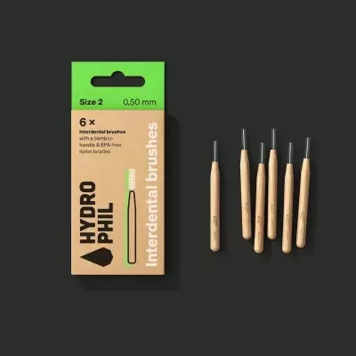 Escovilhões Interdentários Tamanho 2 (0.50 mm) – Hydrophil