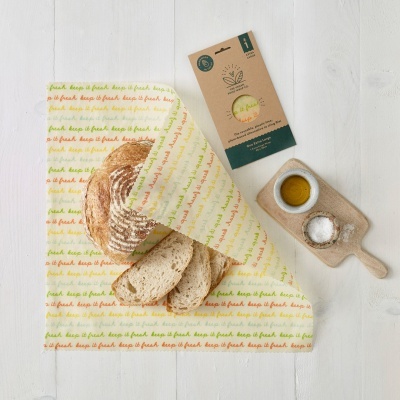 Food Wrap Vegano – Keep it fresh – 1 XL Beeswax Wrap Co.