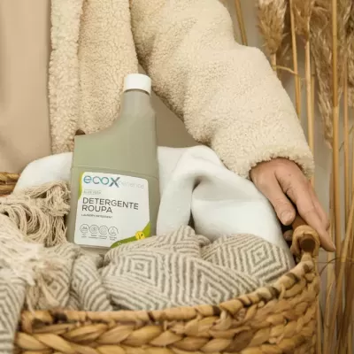 Detergente de Roupa Aroma a Aloé Vera 0,85L - Ecox