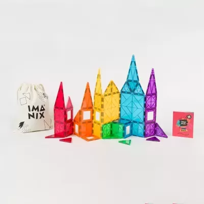 Imanix Clássico 60 Peças Magnéticas Braintoys