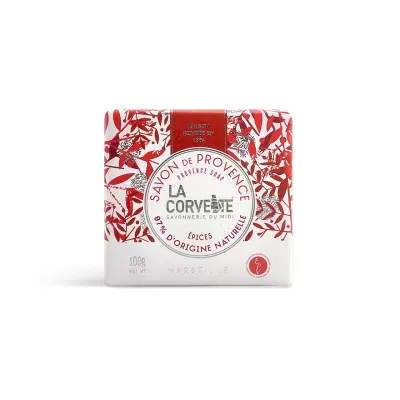 Sabonete Perfume Especiarias de Natal 100g