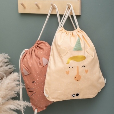 Sacos de Tecido com Cordão (Reciclado ♻️) - Trixie