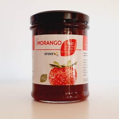 Doce de Morango sem açúcar 240g - WON Doce de Morango sem açúcar 240g - WON