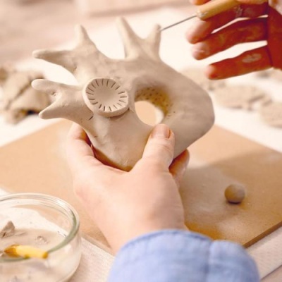 Atelier 85 Modelagem Coral - Djeco Arts & Crafts