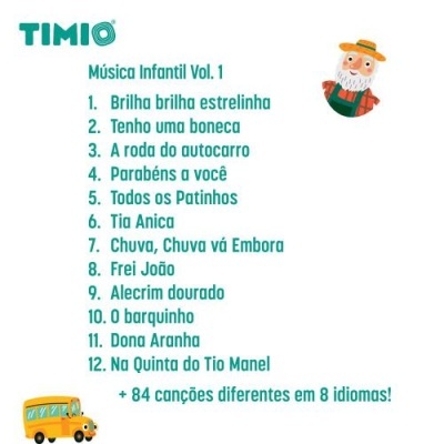 Timio - Set 1 de 5 Discos
