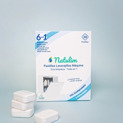 Pastilhas para a Máquina da Loiça 6 em 1 - Natulim