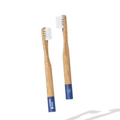 Escovas de Dentes de Bambu para Criança Hydrophil x 2 – Suave (Lontra)