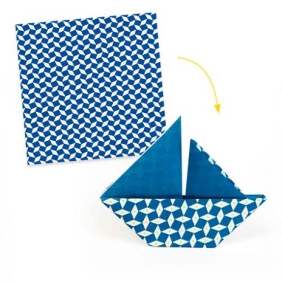 Natsu 100 Folhas para Origamis - Djeco