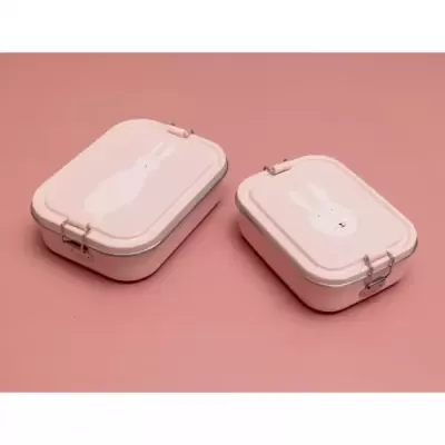 Lancheira Inox Pequena Mr. Rabbit - Trixie