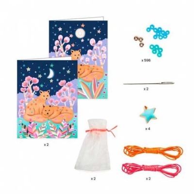 Constrói 2 Pulseiras (Estrela Heishi) - Djeco