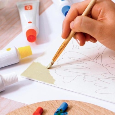 Atelier 23 Mistura de Cores Campo - Djeco Arts & Crafts