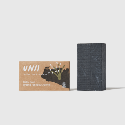 Sabonete Detox Funcho & Carvão Biológico 100g UNII