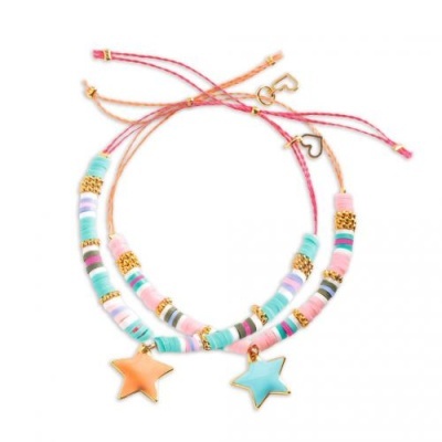 Constrói 2 Pulseiras (Estrela Heishi) - Djeco