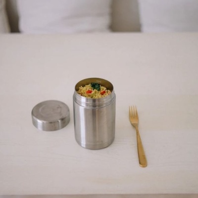 Marmita Isotérmica Travel Soup Inox 340ml QWETCH