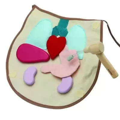 Conjunto de Cirurgião - Plantoys