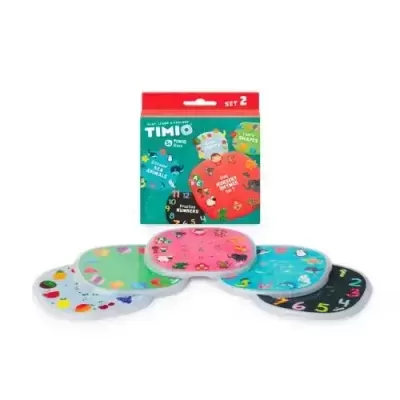 Timio - Set 2 de 5 Discos