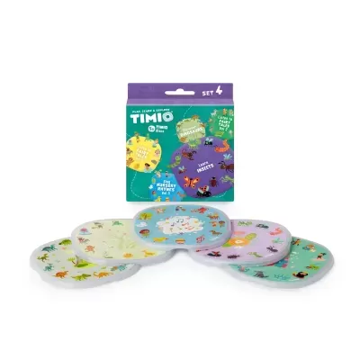 Timio - Set 4 com 5 Discos