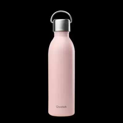 Garrafas Reutilizáveis Isotérmicas Active 600ml (inox reciclado ♻) - Qwetch