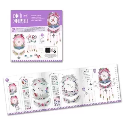 Cria um Relógio de Cuco (Cuckoo) - Djeco Arts & Crafts