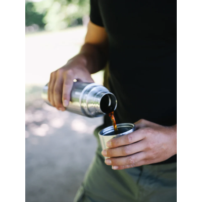 Termo Isotérmico MATT 750ml em Inox Reciclado Verde Tília QWETCH