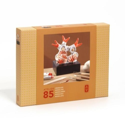 Atelier 85 Modelagem Coral - Djeco Arts & Crafts