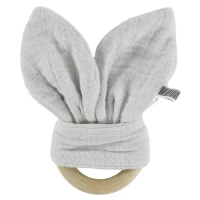 Mordedor Bliss Algodão Orgânico e Madeira (várias cores) - Trixie