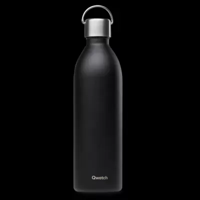 Garrafas Reutilizáveis Isotérmicas Active Matt 1L (inox reciclado ♻) - QWETCH
